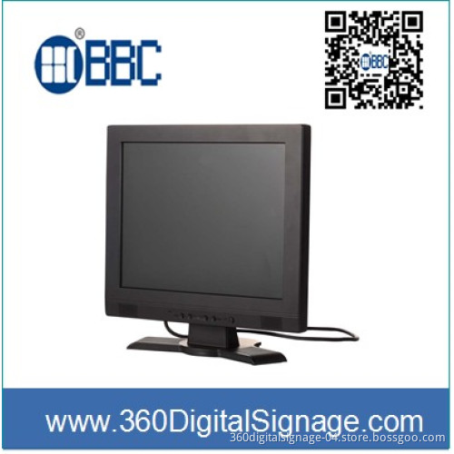 VGA HDMI AVI DVR LCD 65 Inch Monitor (BBC-M65P-XA-450-S-D1)